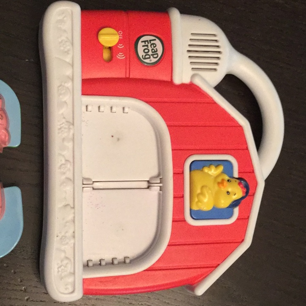 Leap frog magnetic matching singing toy